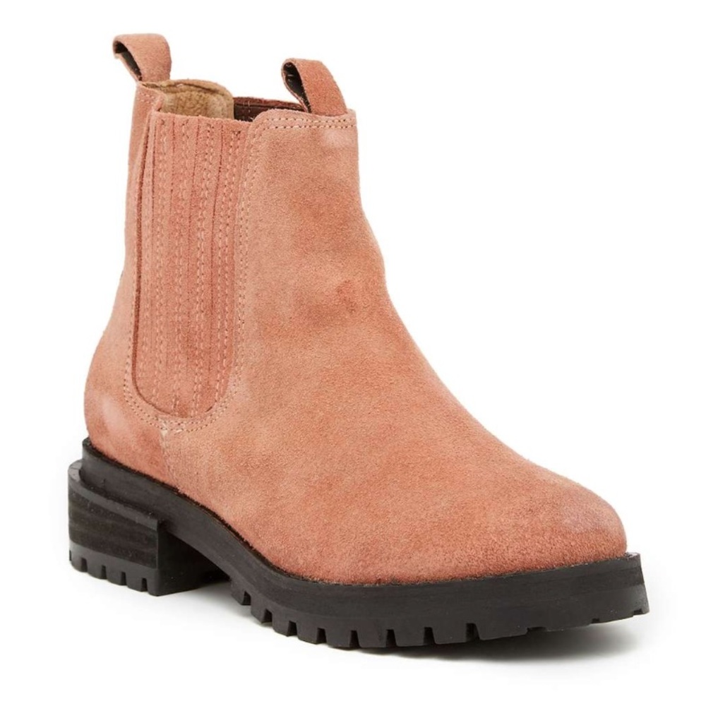 Jeffrey Campbell Suede Chelsea Boots